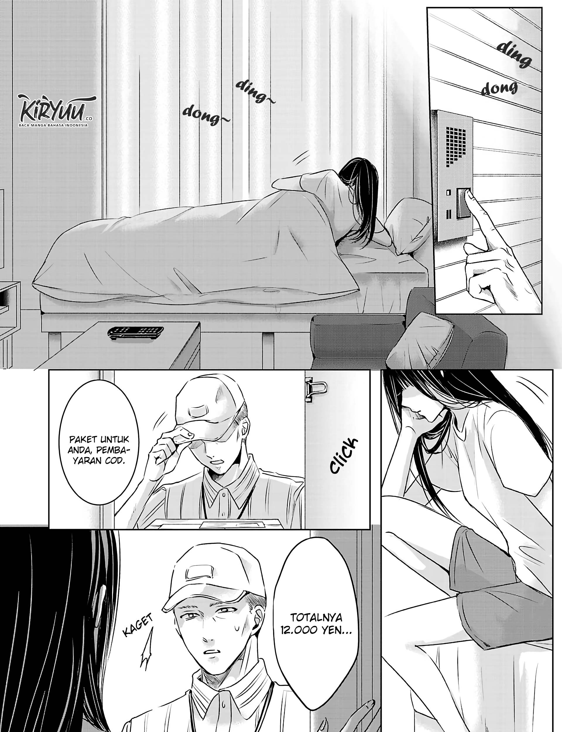 Ashita, Watashi wa Dareka no Kanojo Chapter 01 Gambar 6