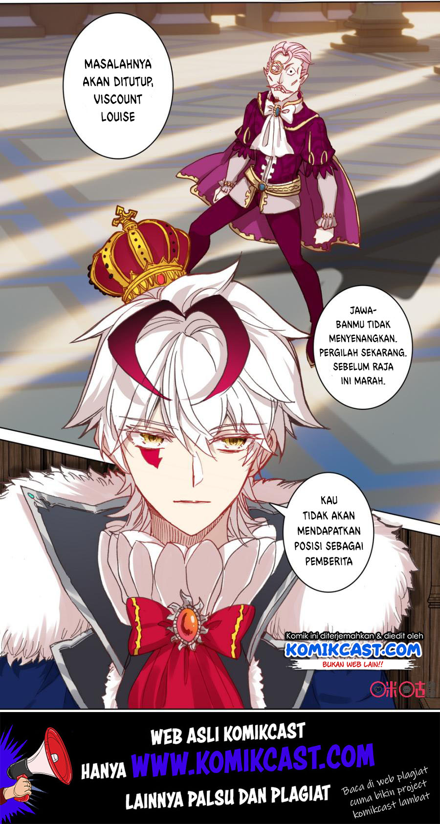 Manhua Long Live The King Chapter 93 gambar 2