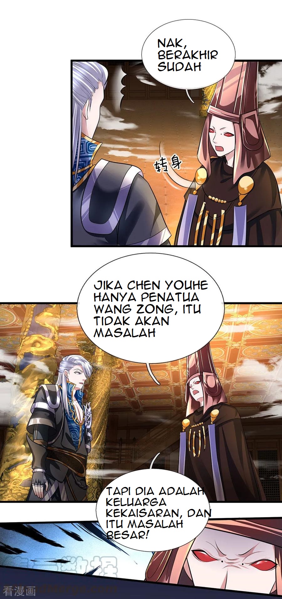 Manhua Shura Sword Sovereign Chapter 72 gambar 2