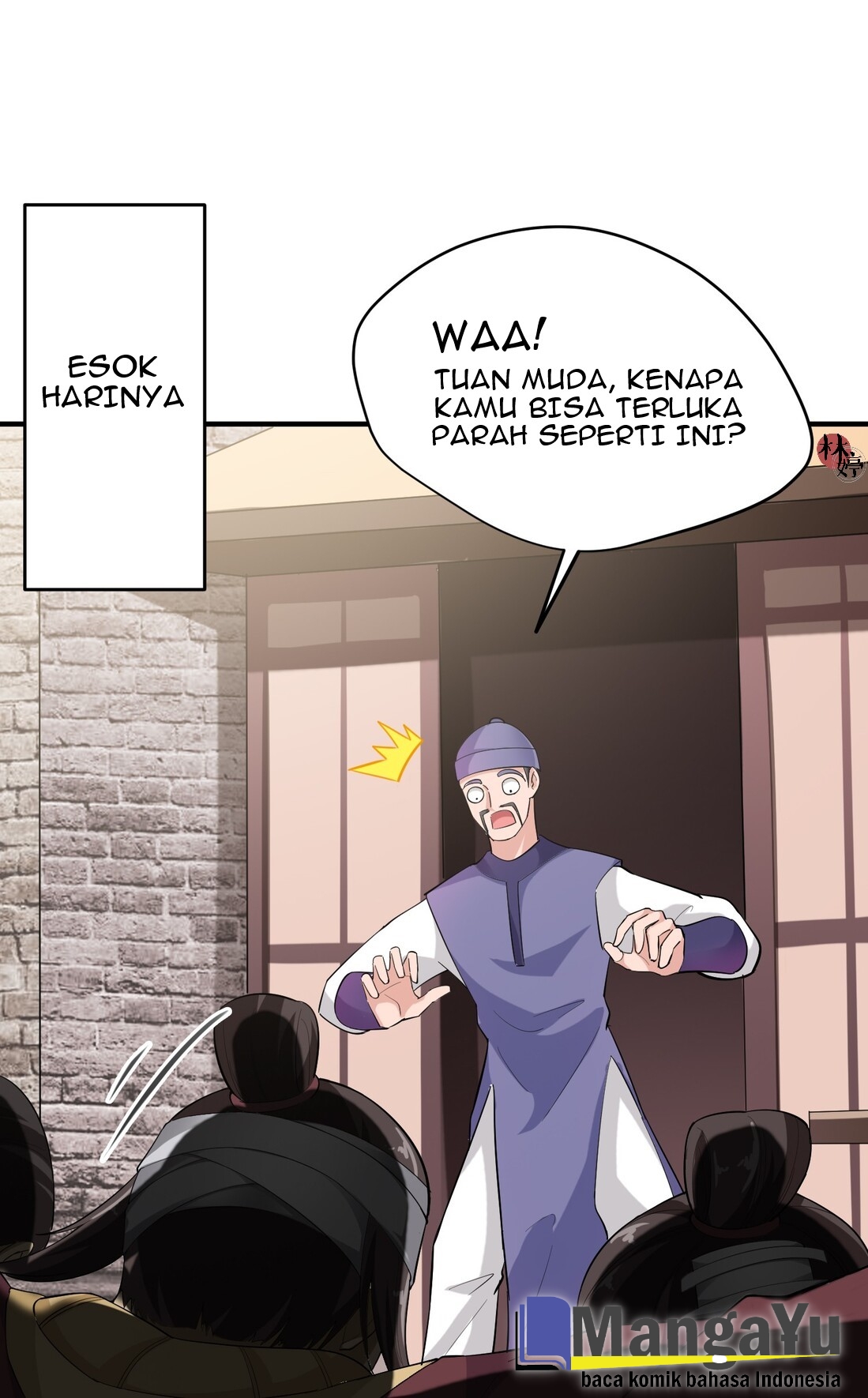 First Dragon Chapter 38 halaman 4