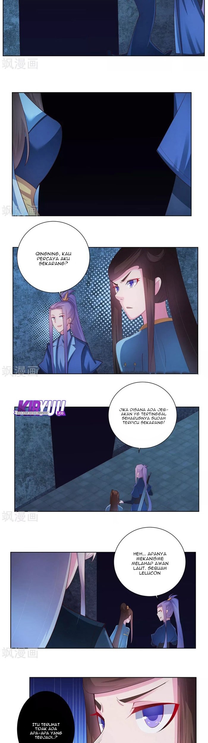 Manhua Above All Gods Chapter 44 gambar 2
