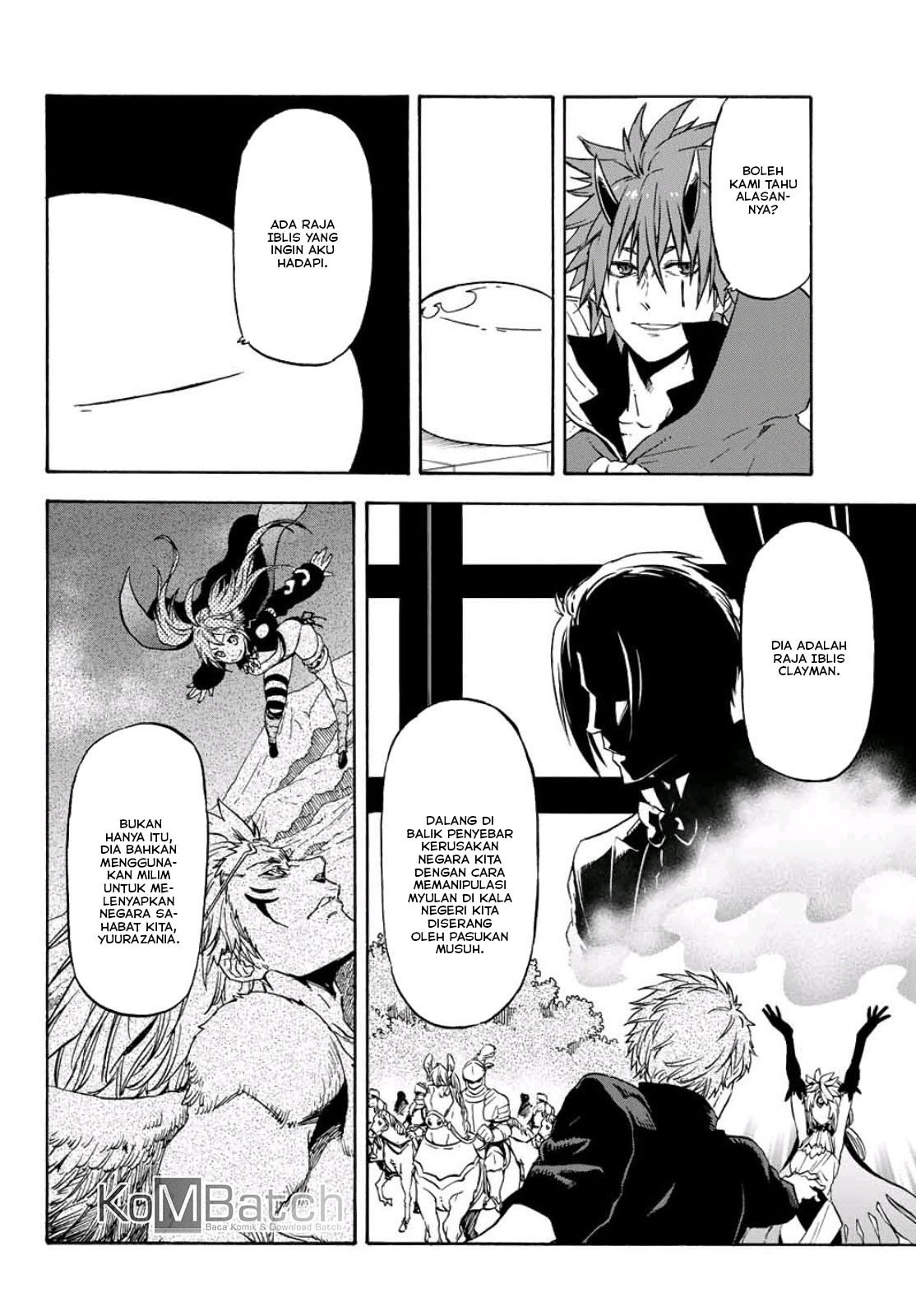 Tensei Shitara Slime Datta Ken Chapter 71 Gambar 3