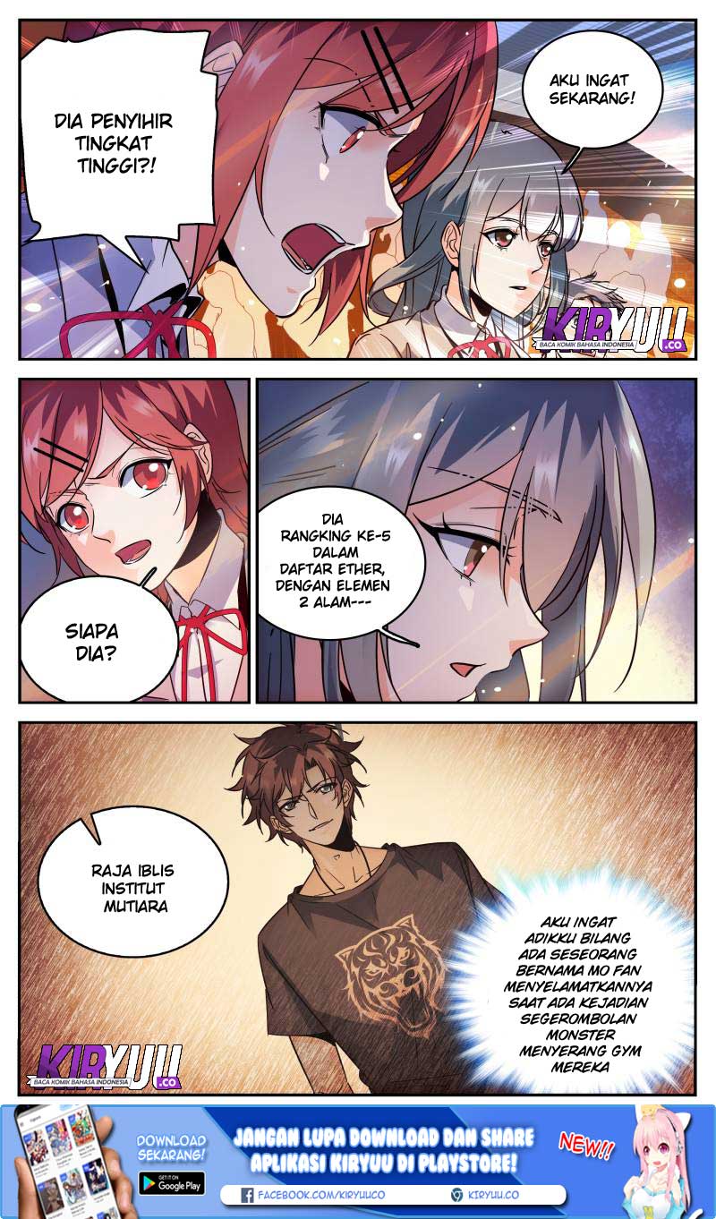Manhua Versatile Mage Chapter 295 gambar 2