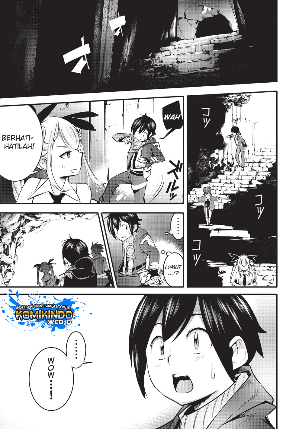 Manga Hazure Skill [Mapping] wo Te ni Shita Shonen ha Saikyou Party to Dungeon ni Idomu Chapter 04.1 gambar 2