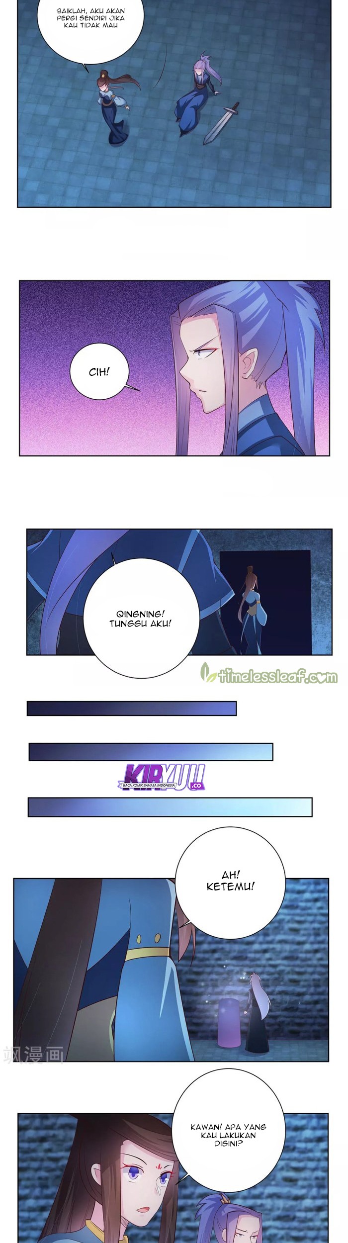 Manhua Above All Gods Chapter 45 gambar 2