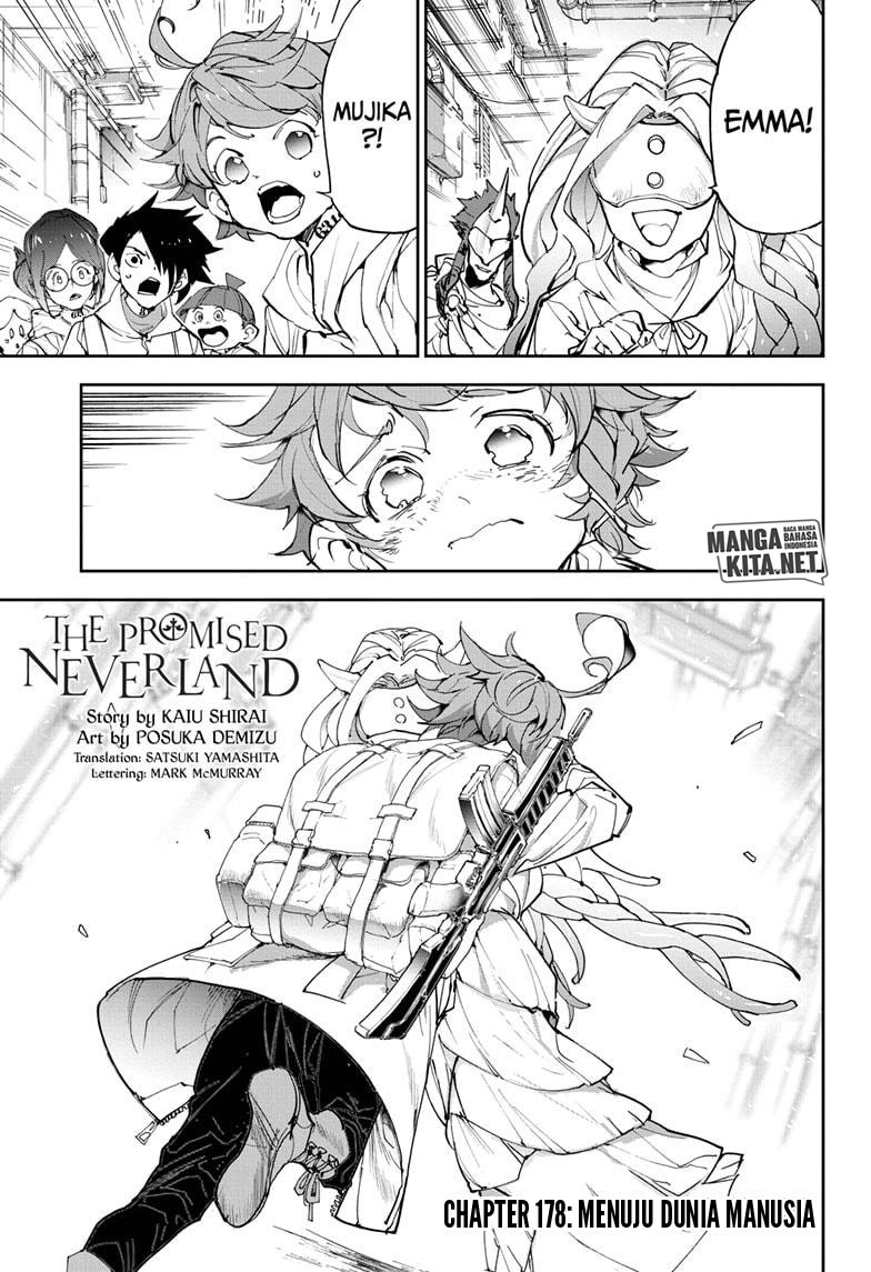 Manga The Promised Neverland Chapter 178 gambar 2
