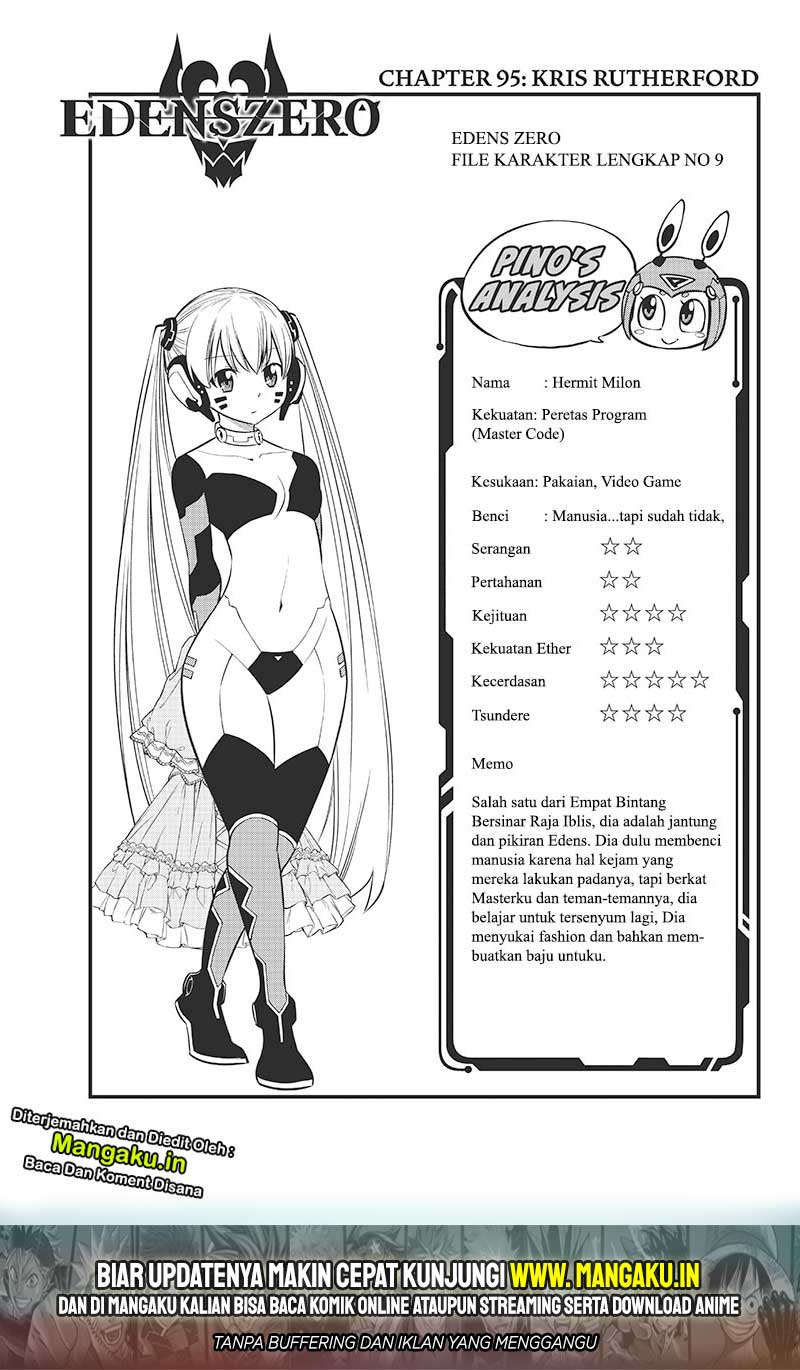 Manga Eden's Zero Chapter 95 gambar 2