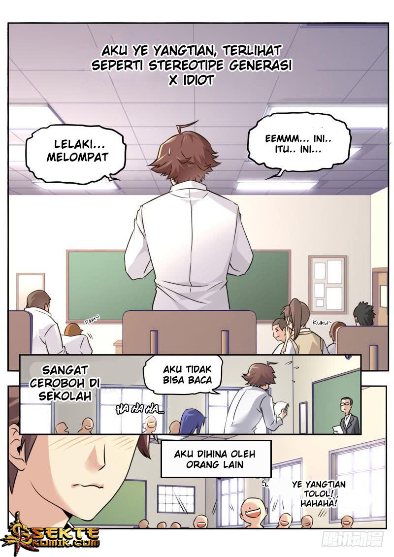 Pluralistic Immortal Chapter 1 halaman 3
