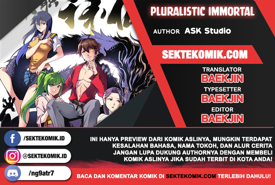 Manhua Pluralistic Immortal Chapter 49 gambar 2