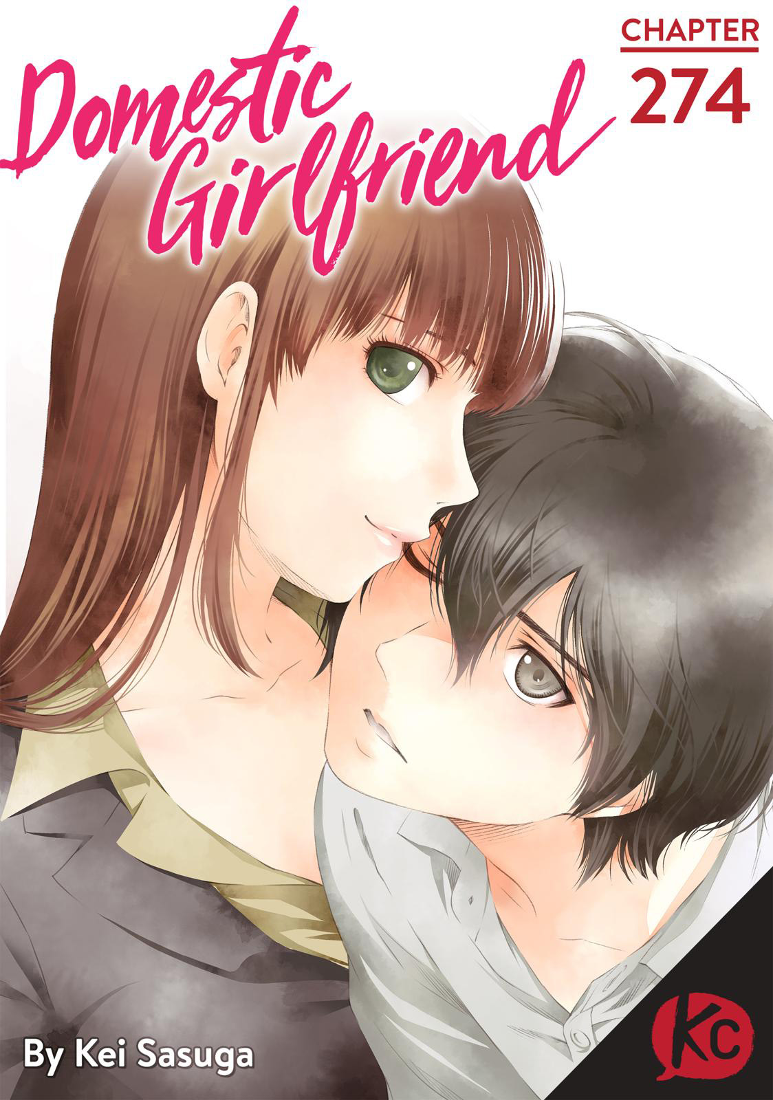 Manga Domestic na Kanojo Chapter 274 gambar 2