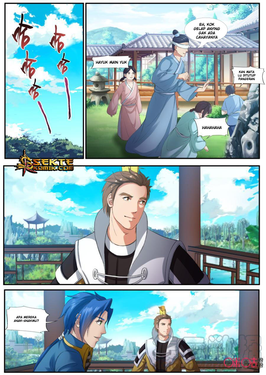 Manhua Jiuxing Tianchen Chapter 146 gambar 2