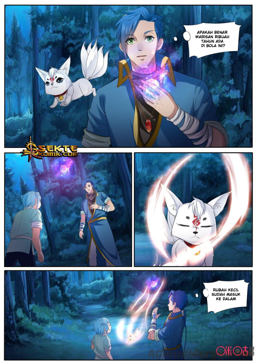 Manhua Jiuxing Tianchen Chapter 140 gambar 2