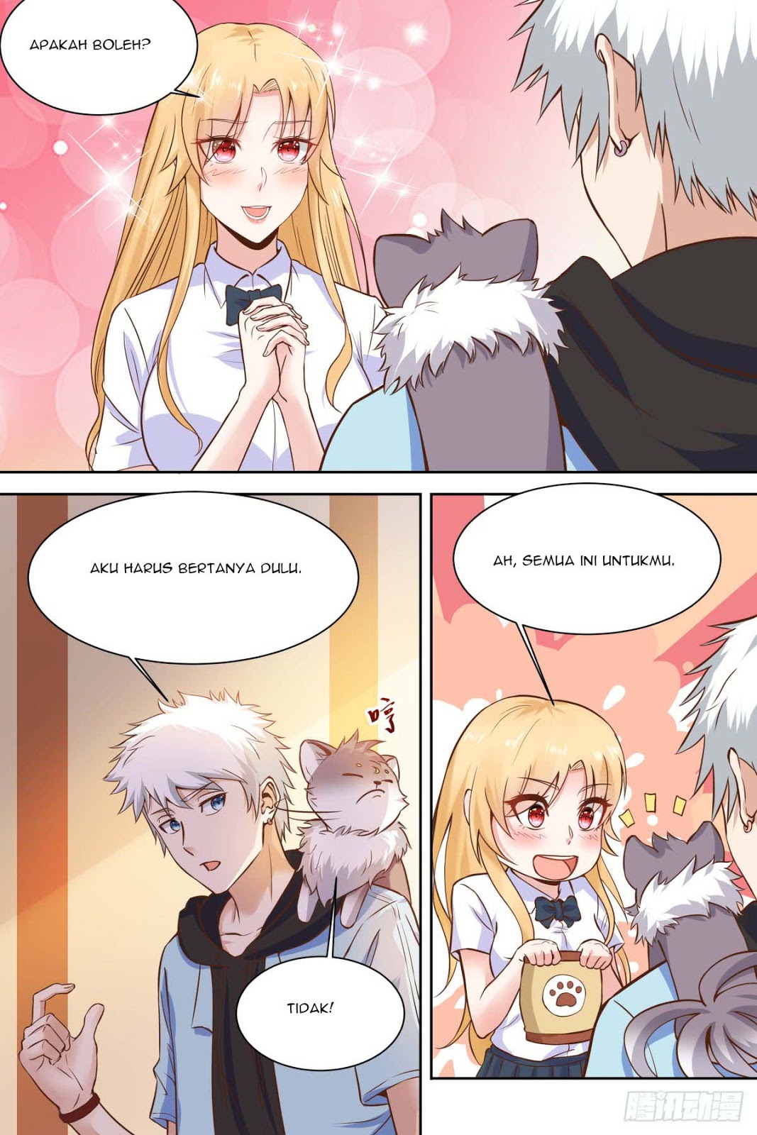 Manhua School Martial Art (Valkyrie) Chapter 31 gambar 2
