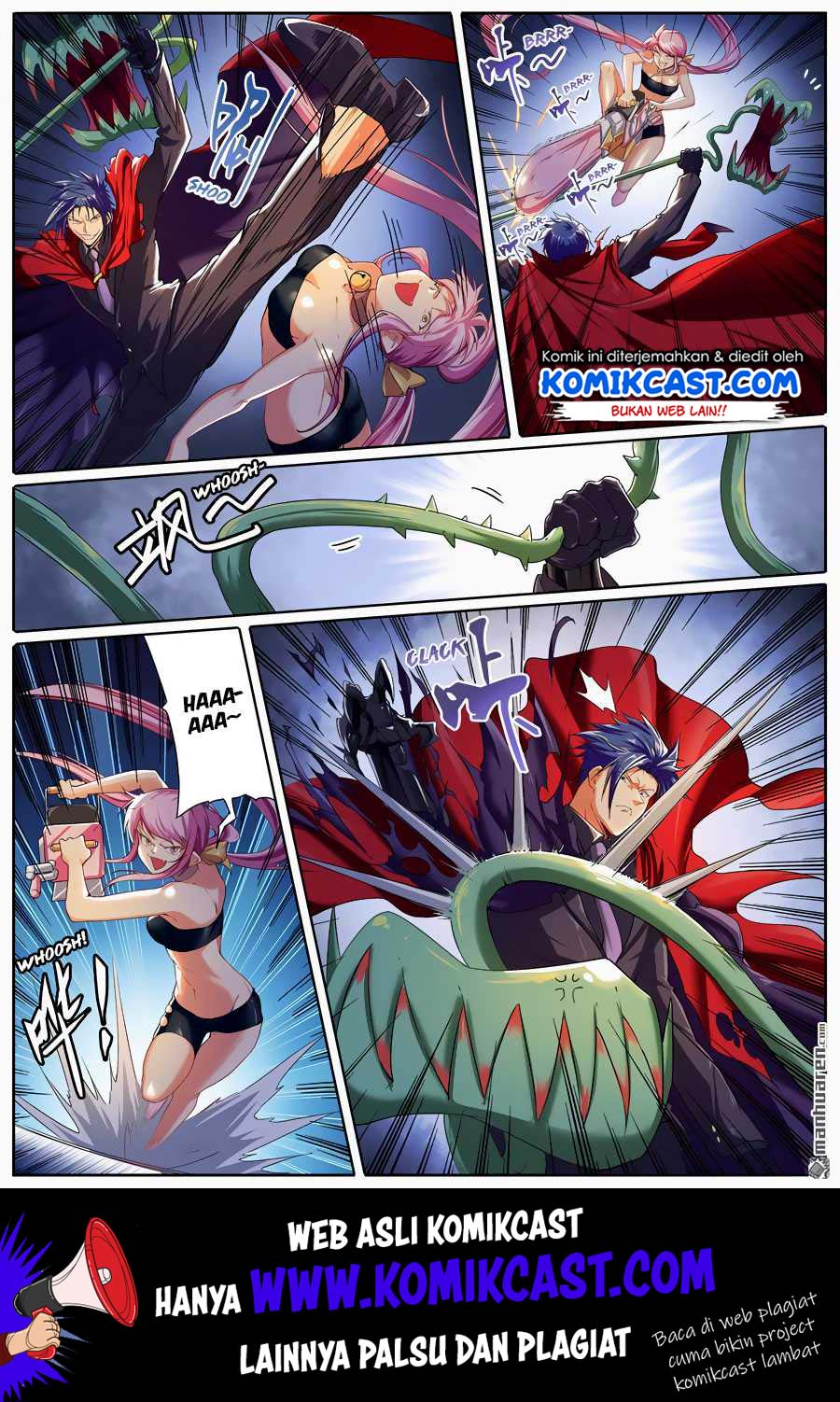Manhua Hero? I Quit A Long Time Ago Chapter 179 gambar 2
