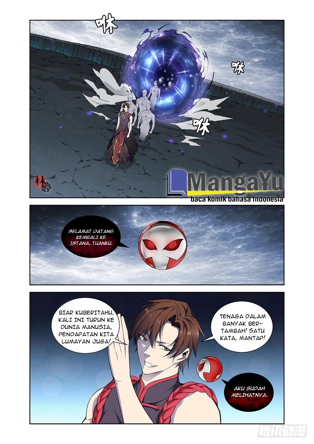 Manhua Strongest System Yan Luo Chapter 09 gambar 2