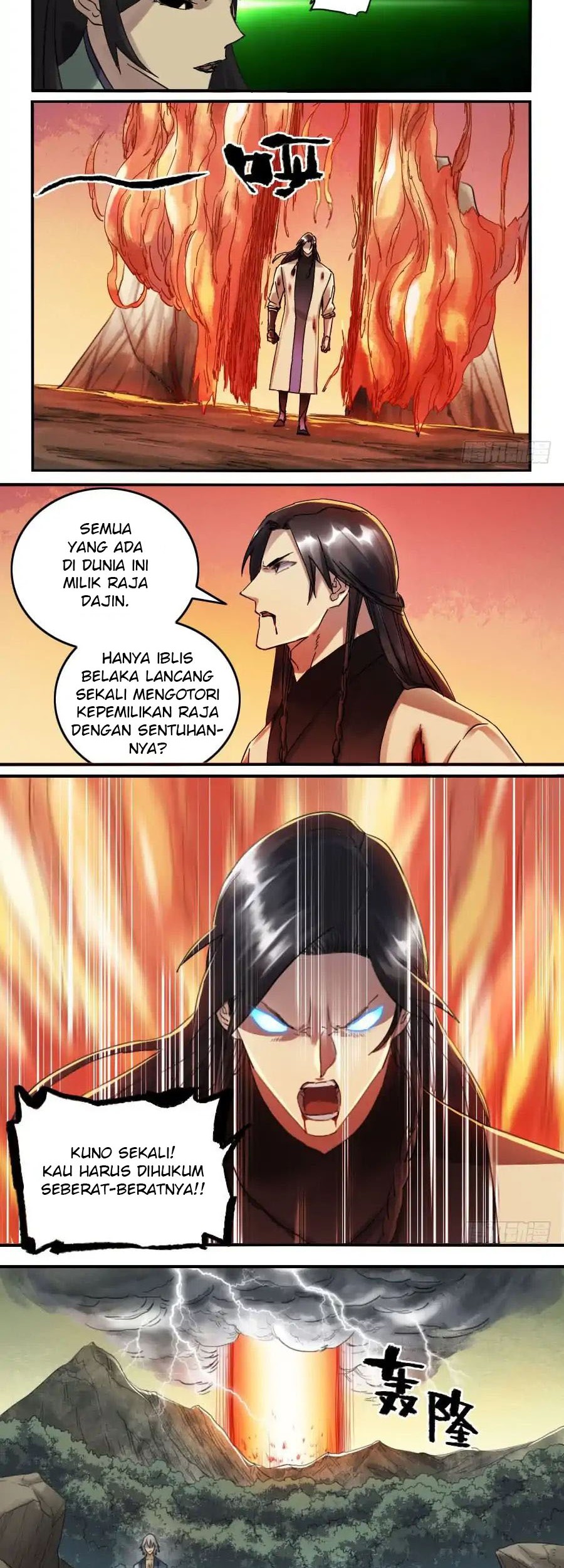 Manhua Martial Legacy Chapter 87 gambar 2
