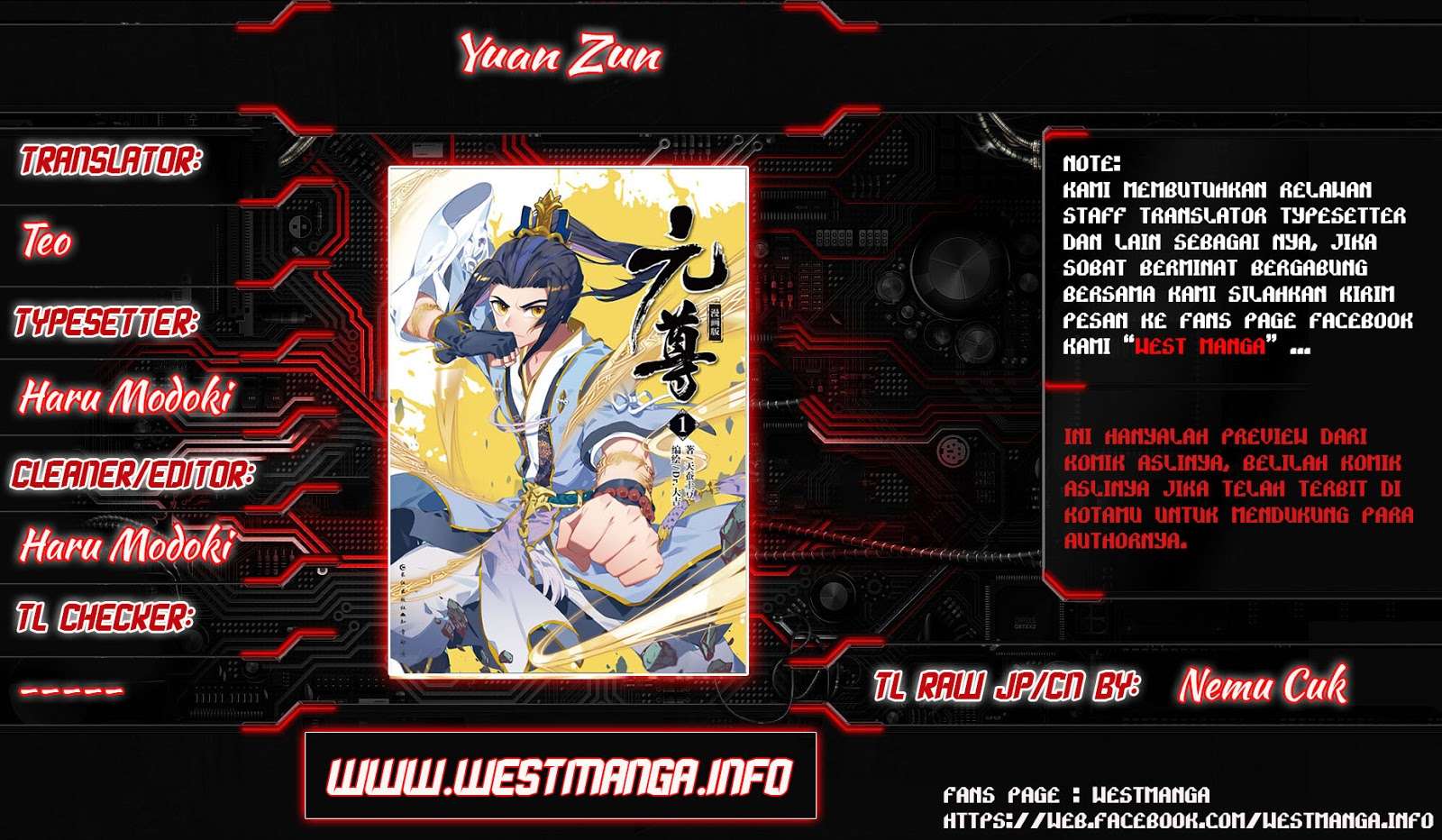 Manhua Yuan Zun Chapter 17 gambar 2