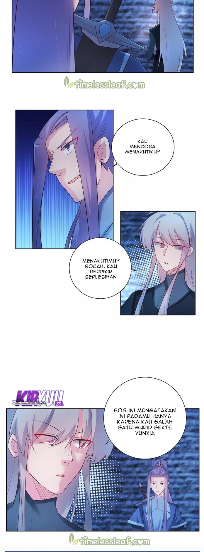 Manhua Above All Gods Chapter 46 gambar 2