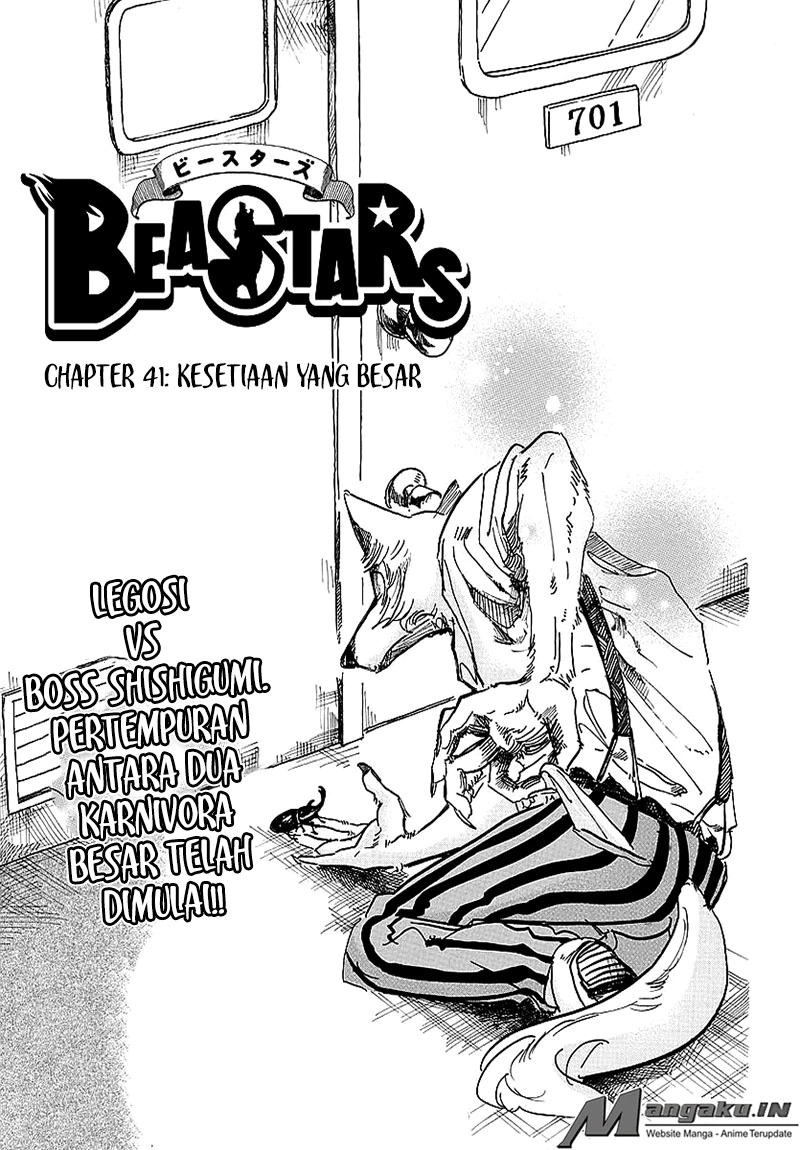 Manga Beastars Chapter 41 gambar 2