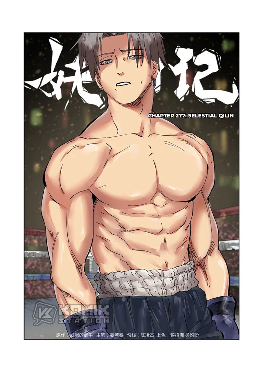 Manhua Tales of Demons and Gods Chapter 277 gambar 2