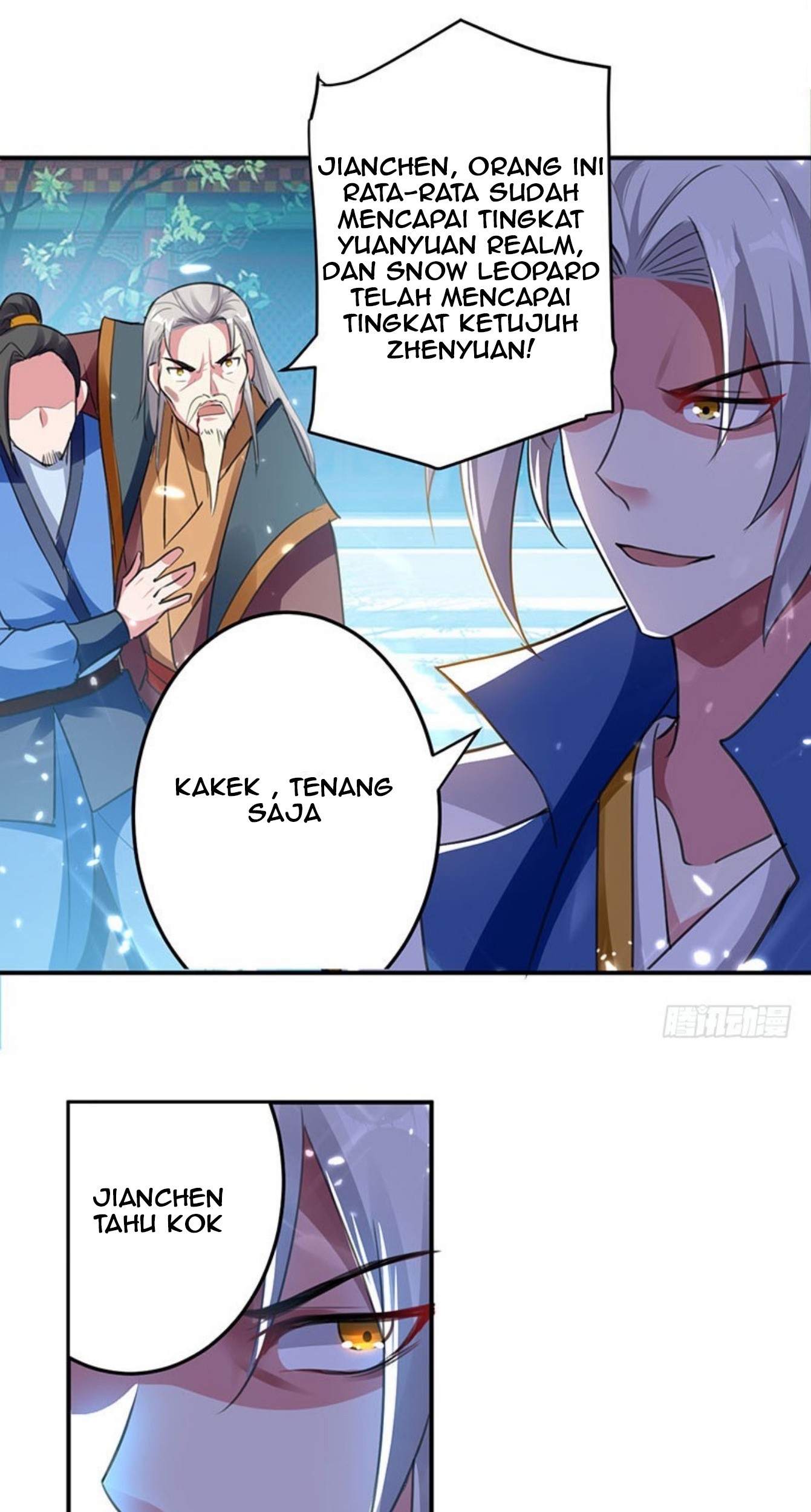Manhua Ling Tian Shendi Chapter 28 gambar 2