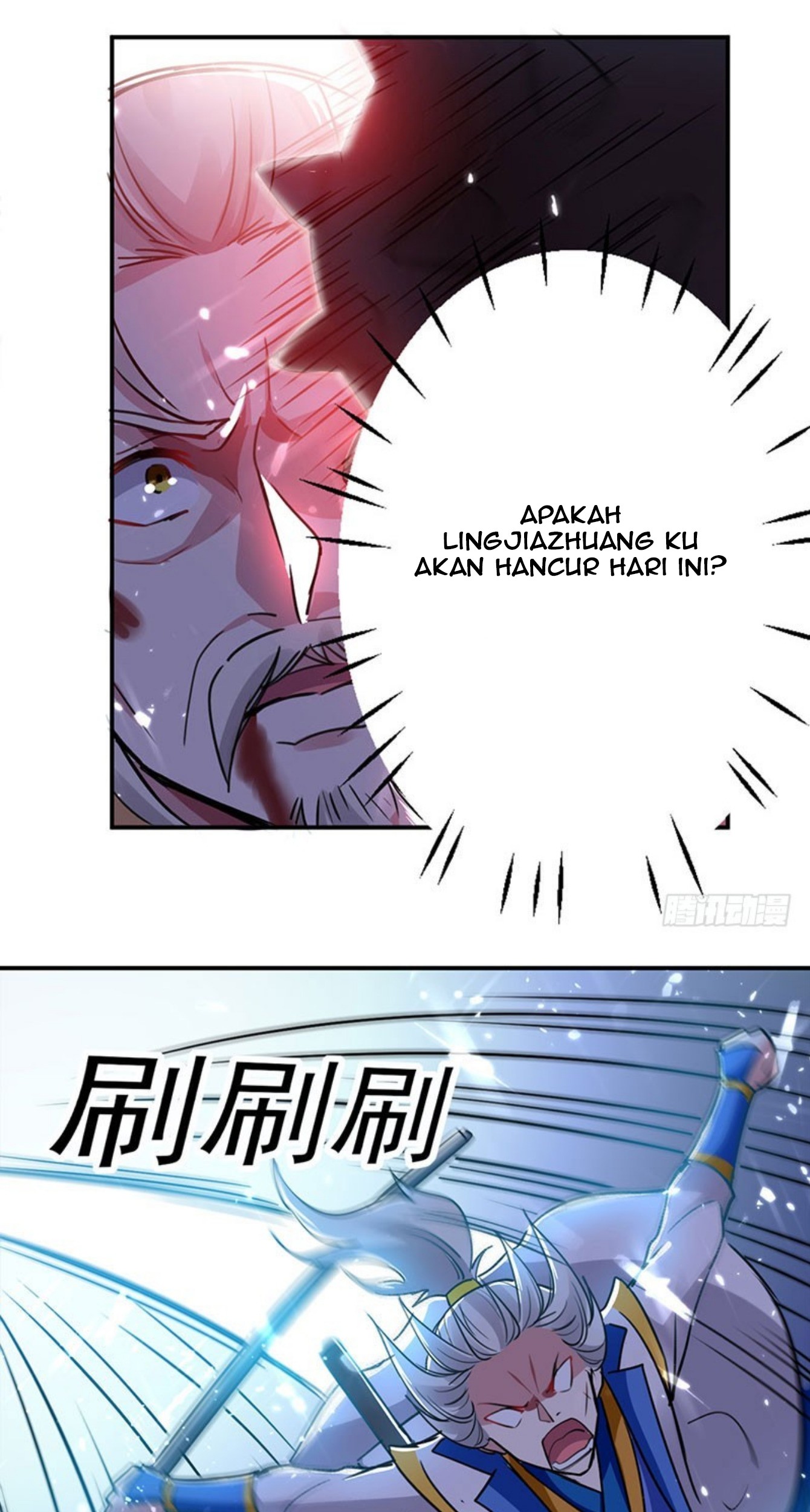 Manhua Ling Tian Shendi Chapter 27 gambar 2