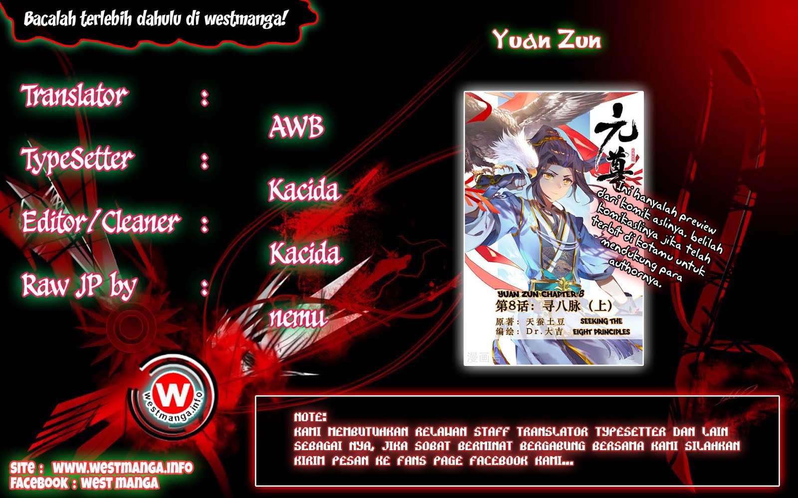 Manhua Yuan Zun Chapter 8 gambar 2