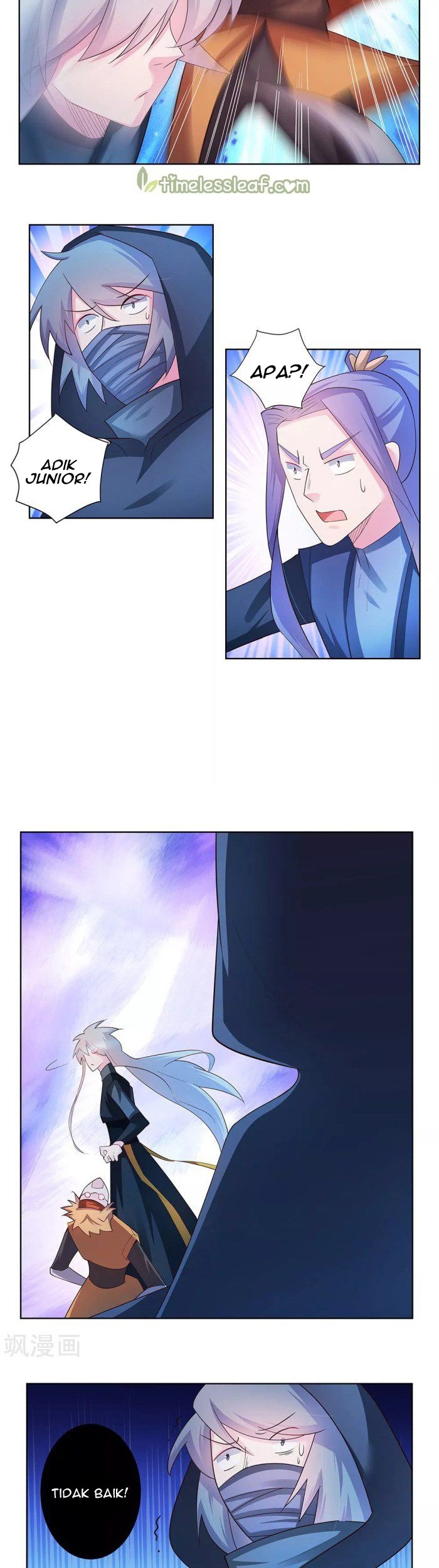 Above All Gods Chapter 47 halaman 2