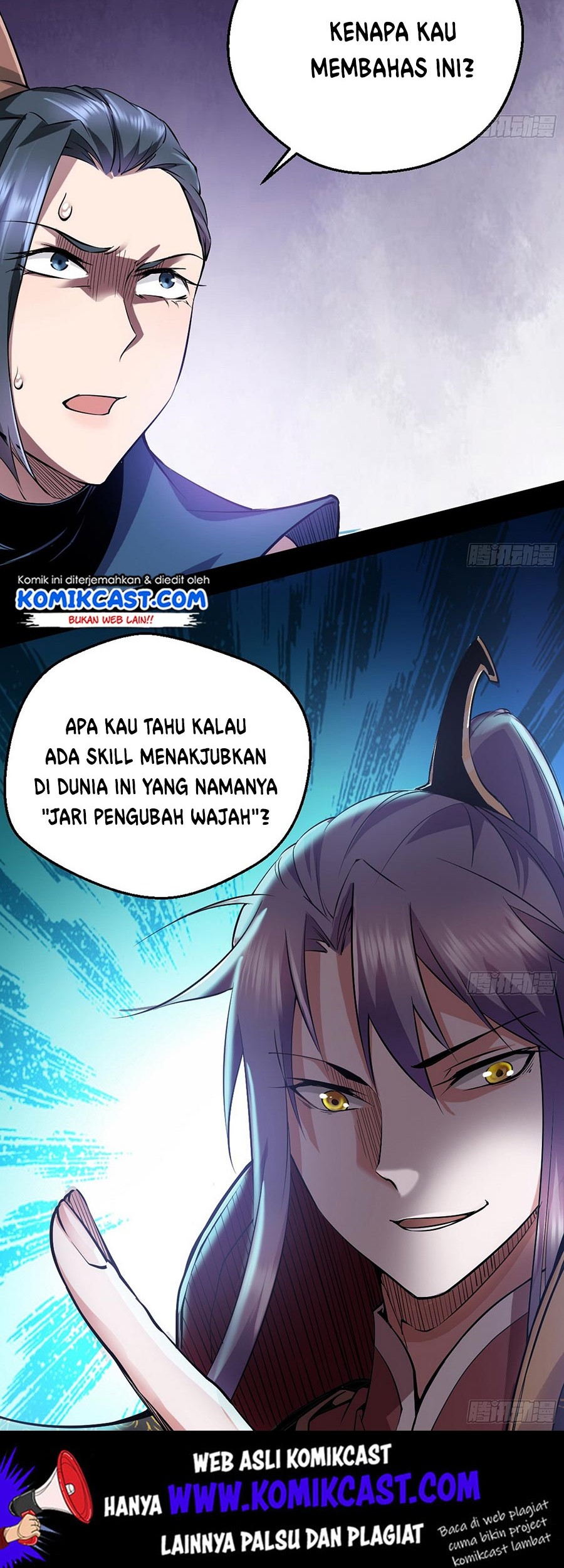 I’m An Evil God Chapter 45 halaman 6