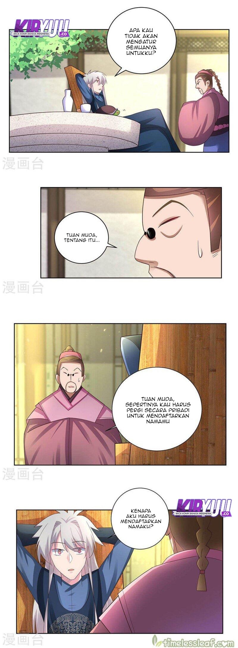 Manhua Above All Gods Chapter 53 gambar 2