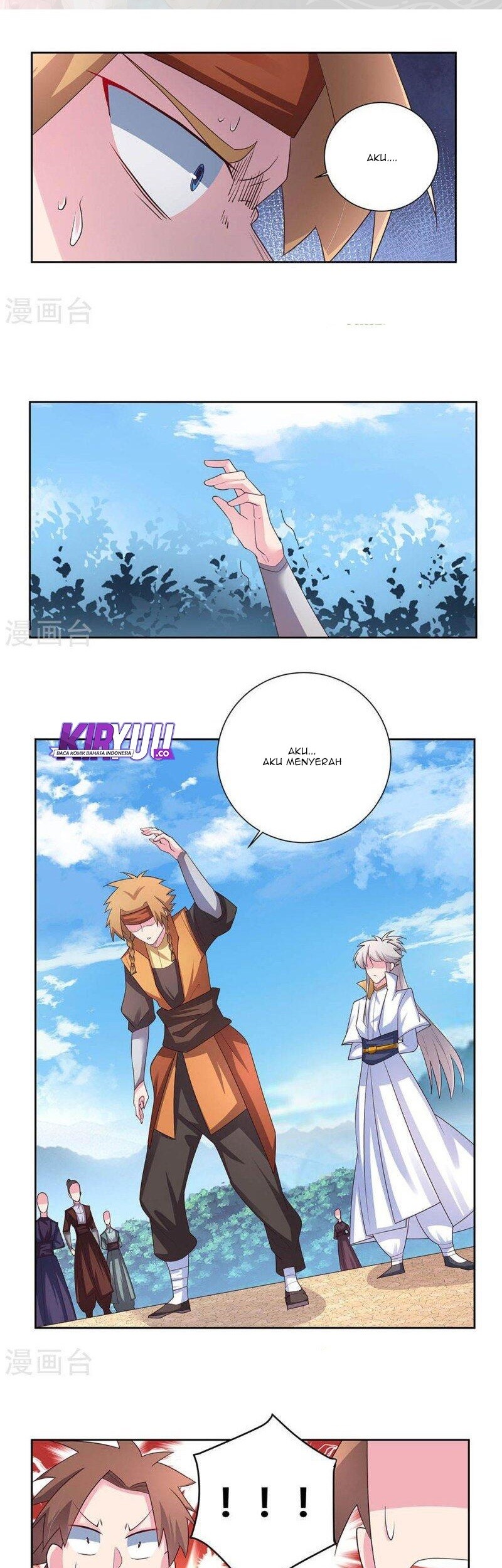 Manhua Above All Gods Chapter 60 gambar 2