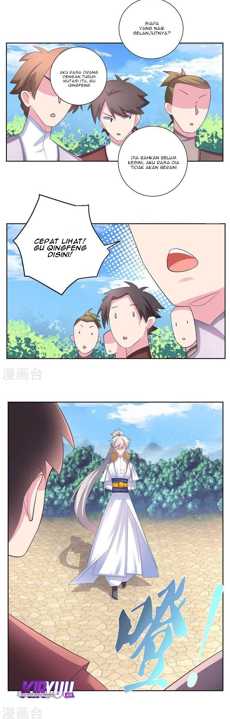 Manhua Above All Gods Chapter 59 gambar 2
