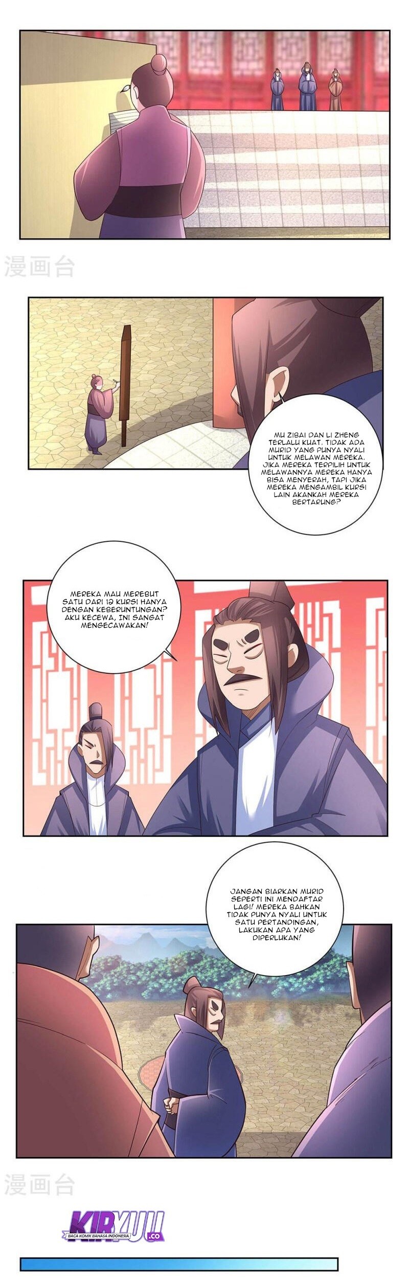 Manhua Above All Gods Chapter 58 gambar 2