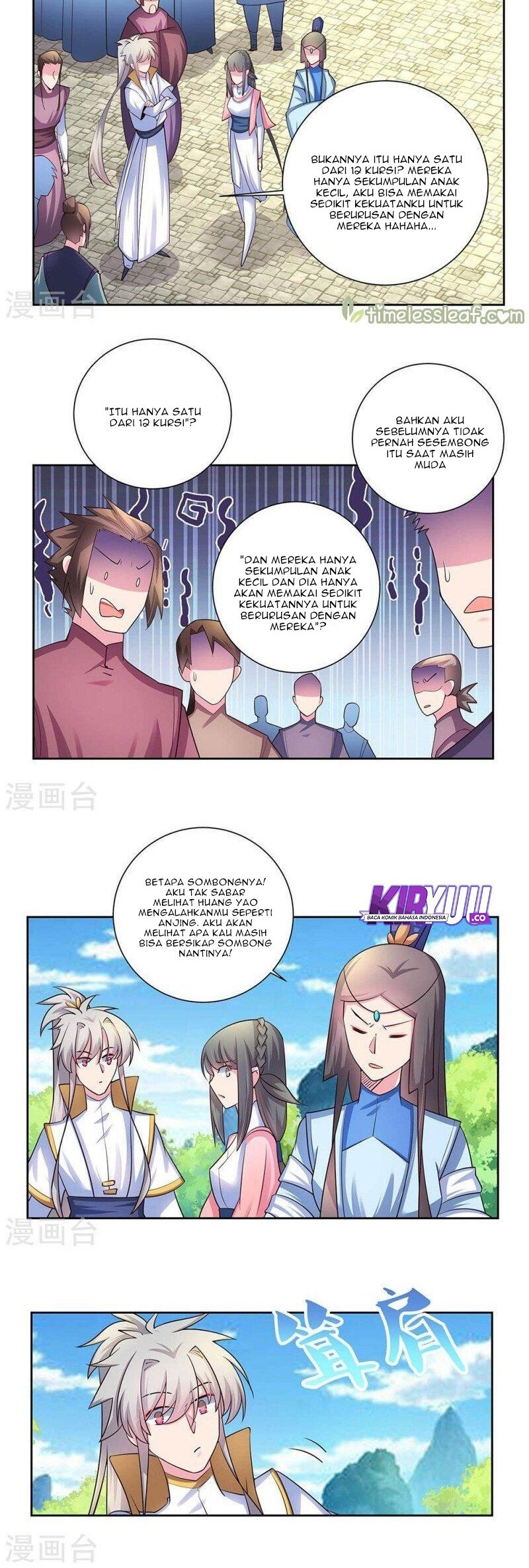 Manhua Above All Gods Chapter 56 gambar 2
