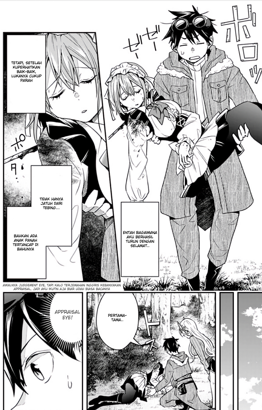 Manga Isekai Monster Breeder Chapter 10 gambar 2