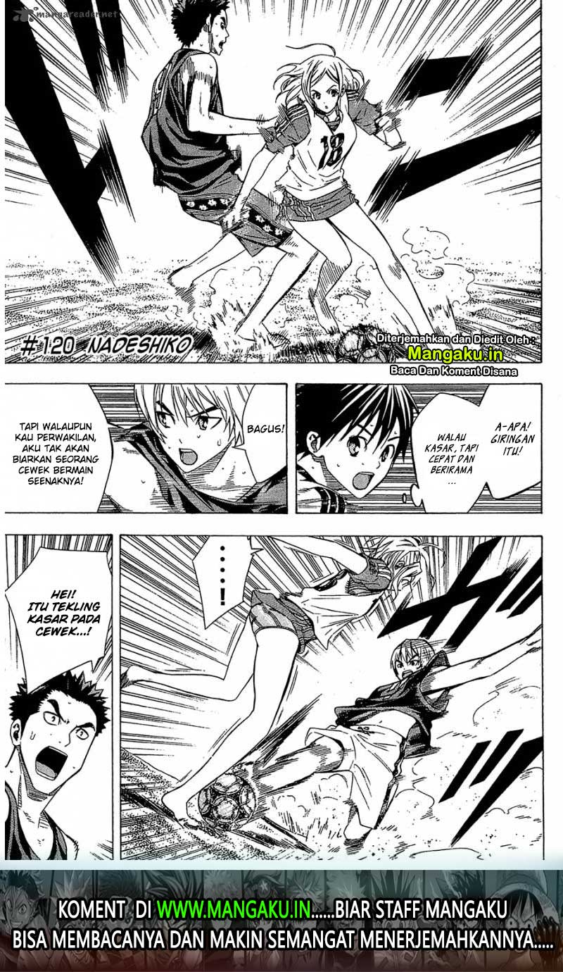 Manga Area no Kishi Chapter 120 gambar 2