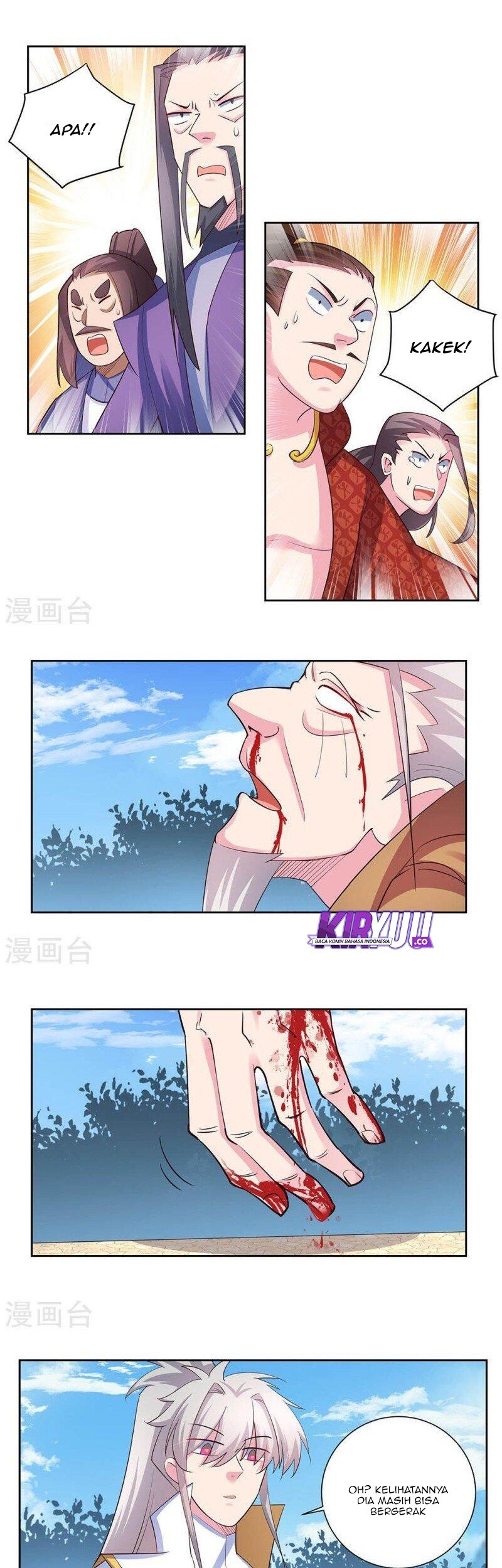 Manhua Above All Gods Chapter 64 gambar 2