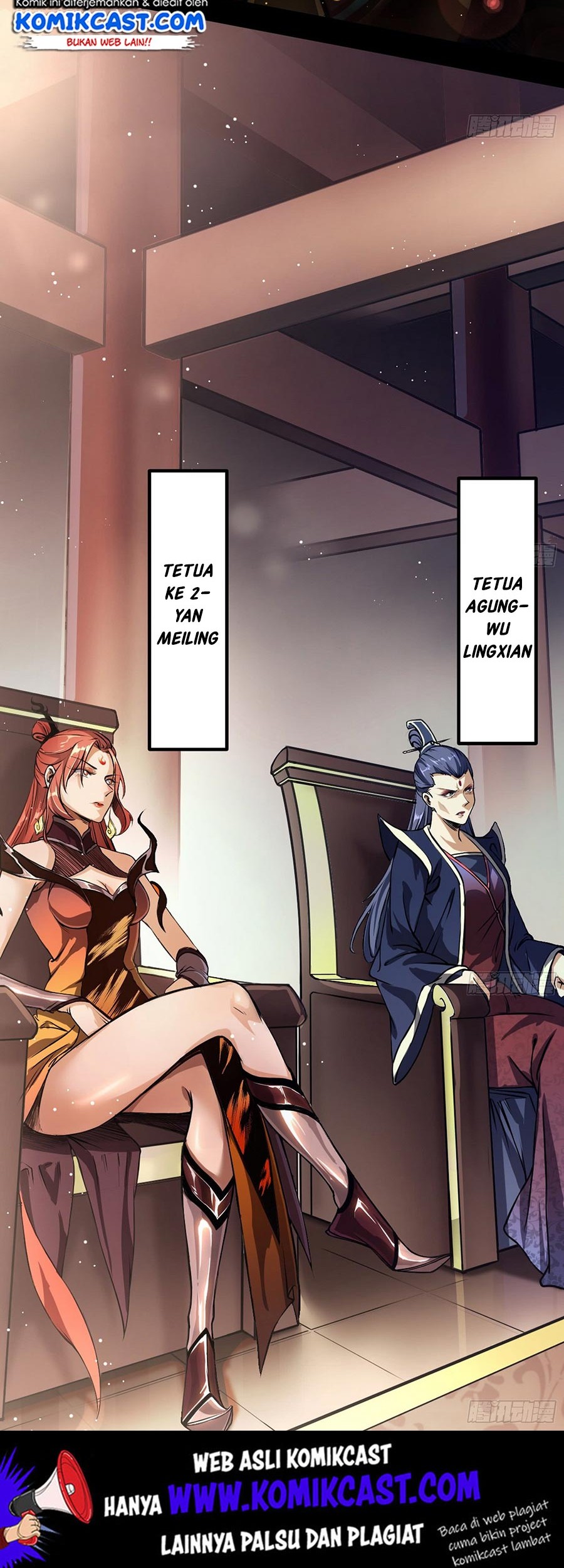 I’m An Evil God Chapter 46 halaman 6