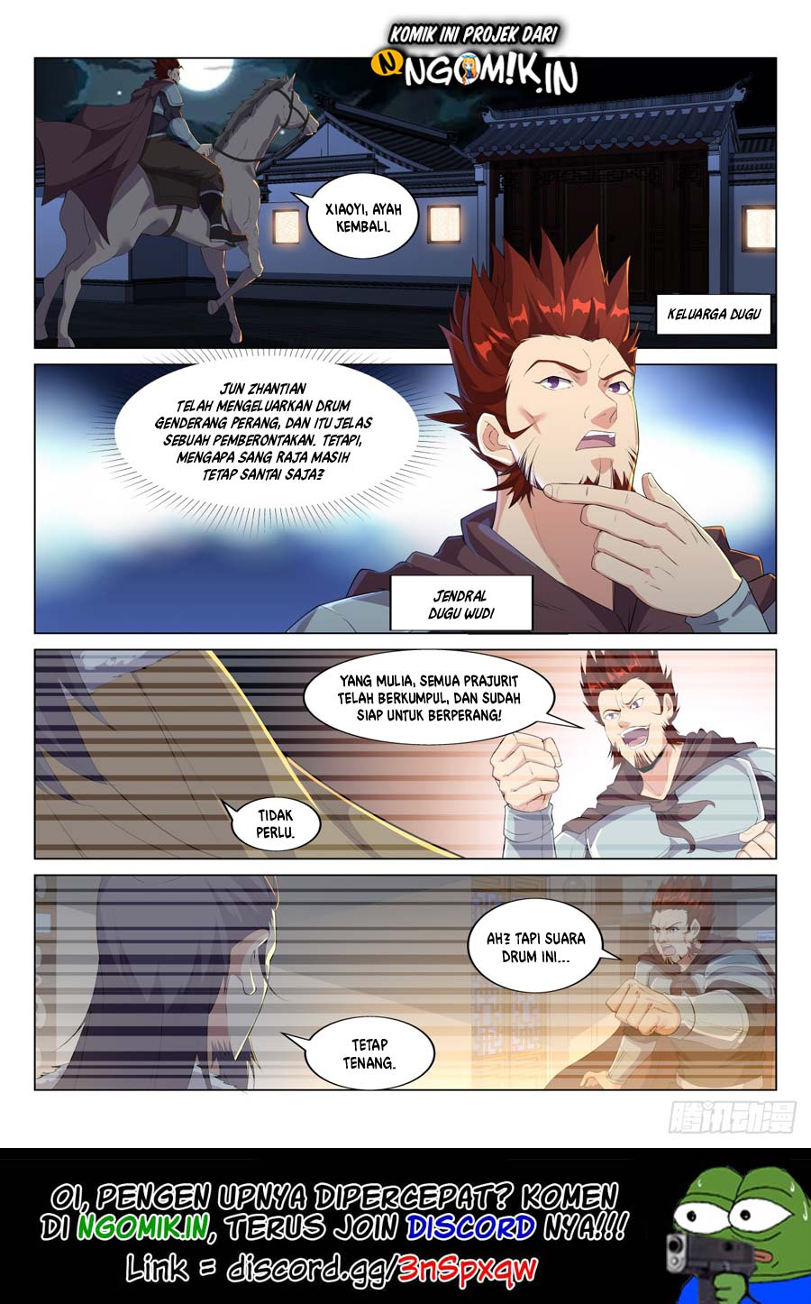 Manhua Otherworldly Evil Monarch Chapter 23 gambar 2