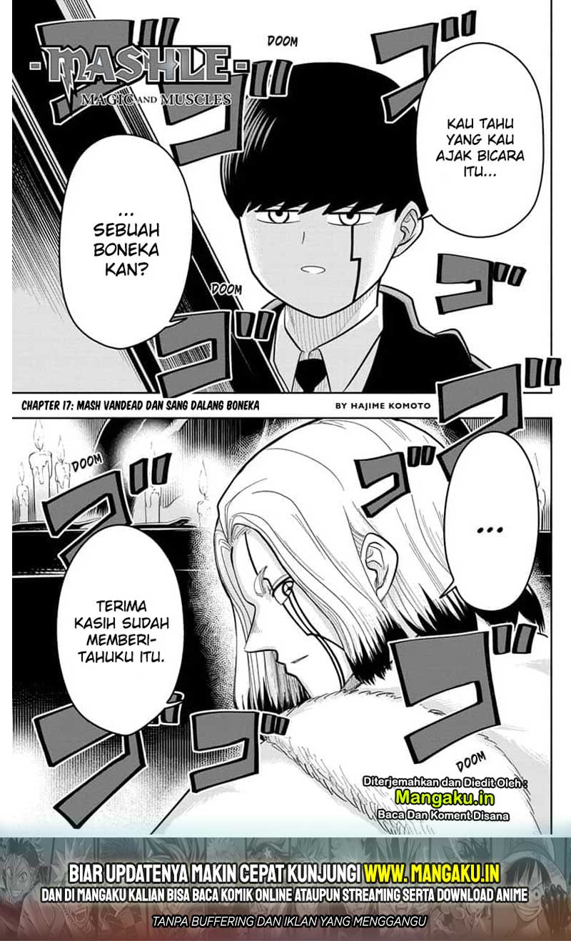 Manga Mashle: Magic and Muscles Chapter 17 gambar 2