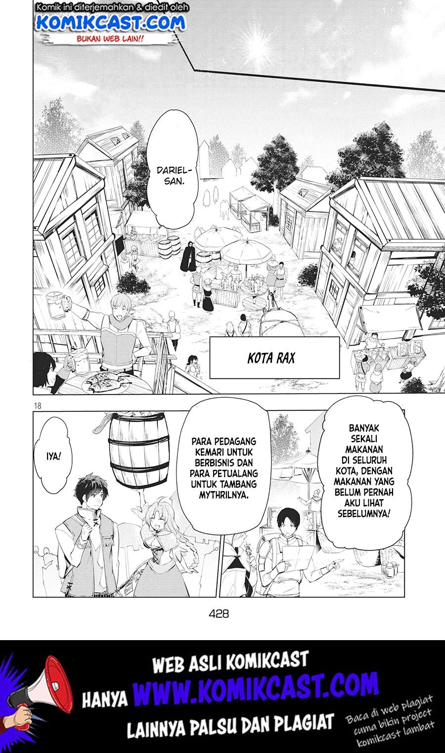 Manga Kaiko sareta Ankoku Heishi (30-dai) no Slow na Second Life Chapter 7.2 gambar 2