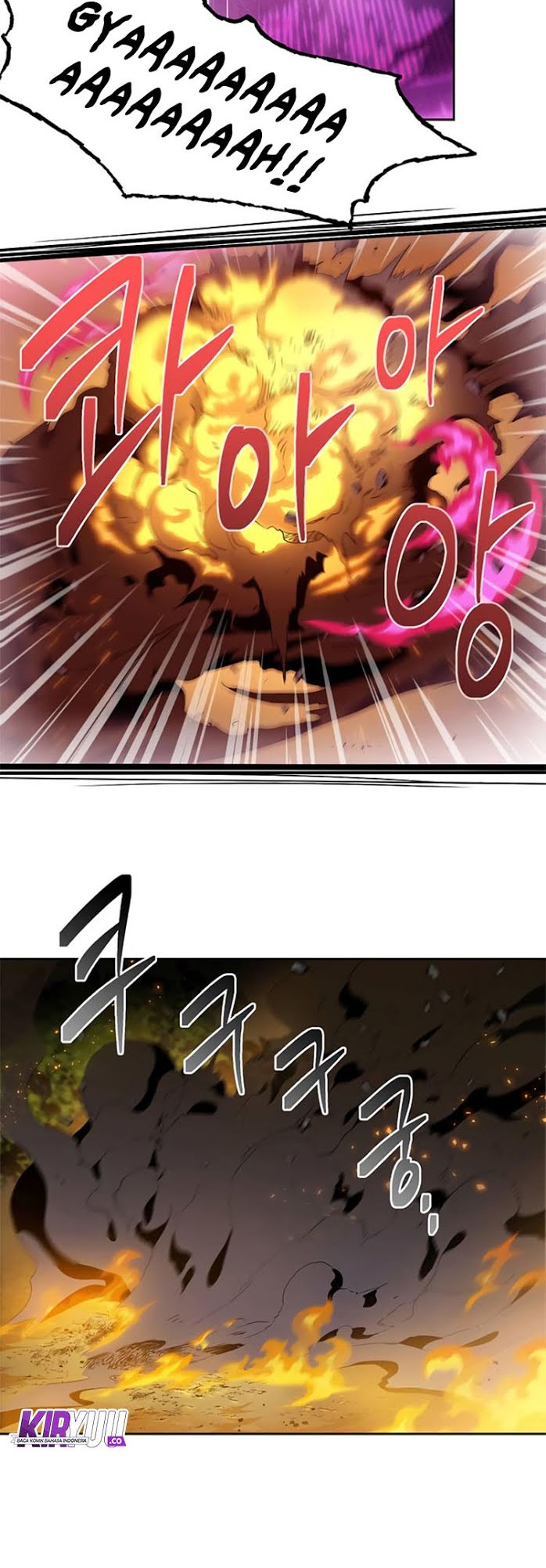 Skeleton Soldier Couldn’t Protect the Dungeon Chapter 76 halaman 4