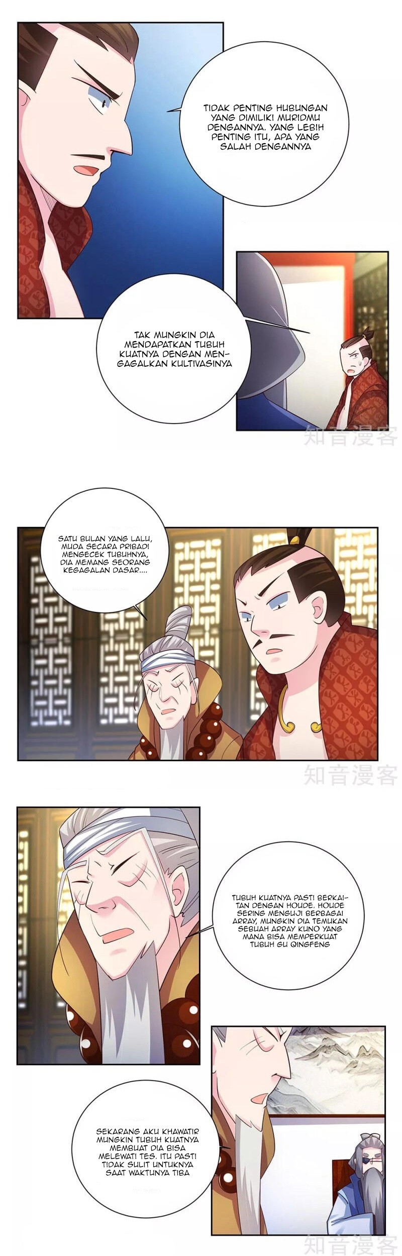 Manhua Above All Gods Chapter 70 gambar 2