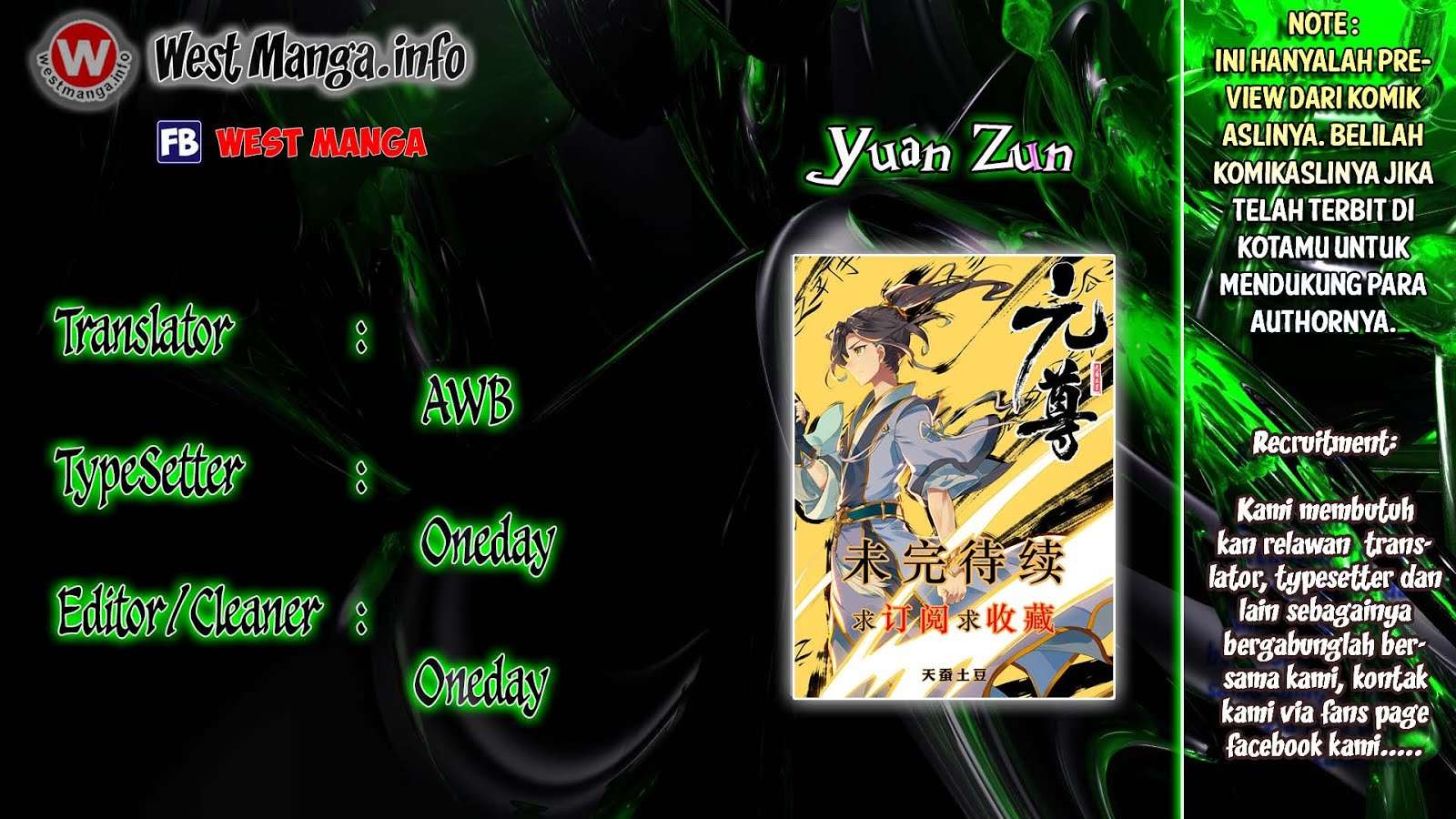 Manhua Yuan Zun Chapter 3 gambar 2
