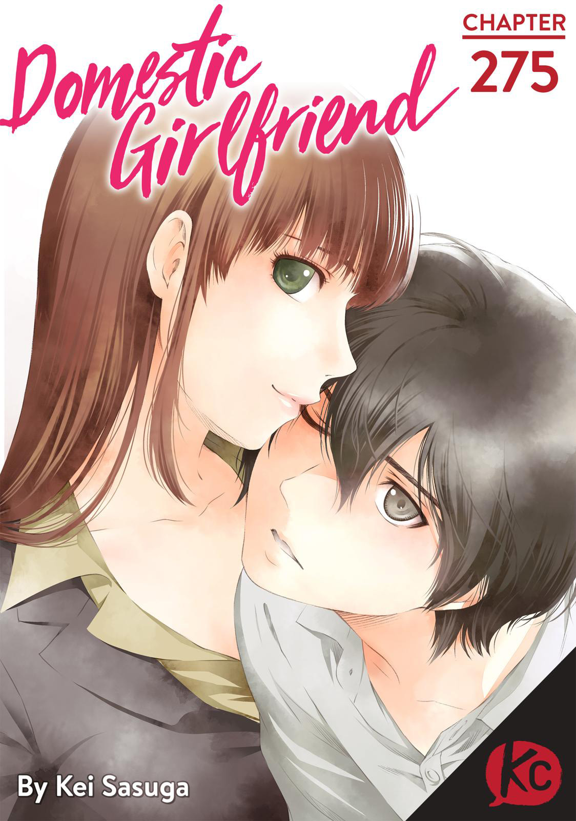 Manga Domestic na Kanojo Chapter 275 gambar 2