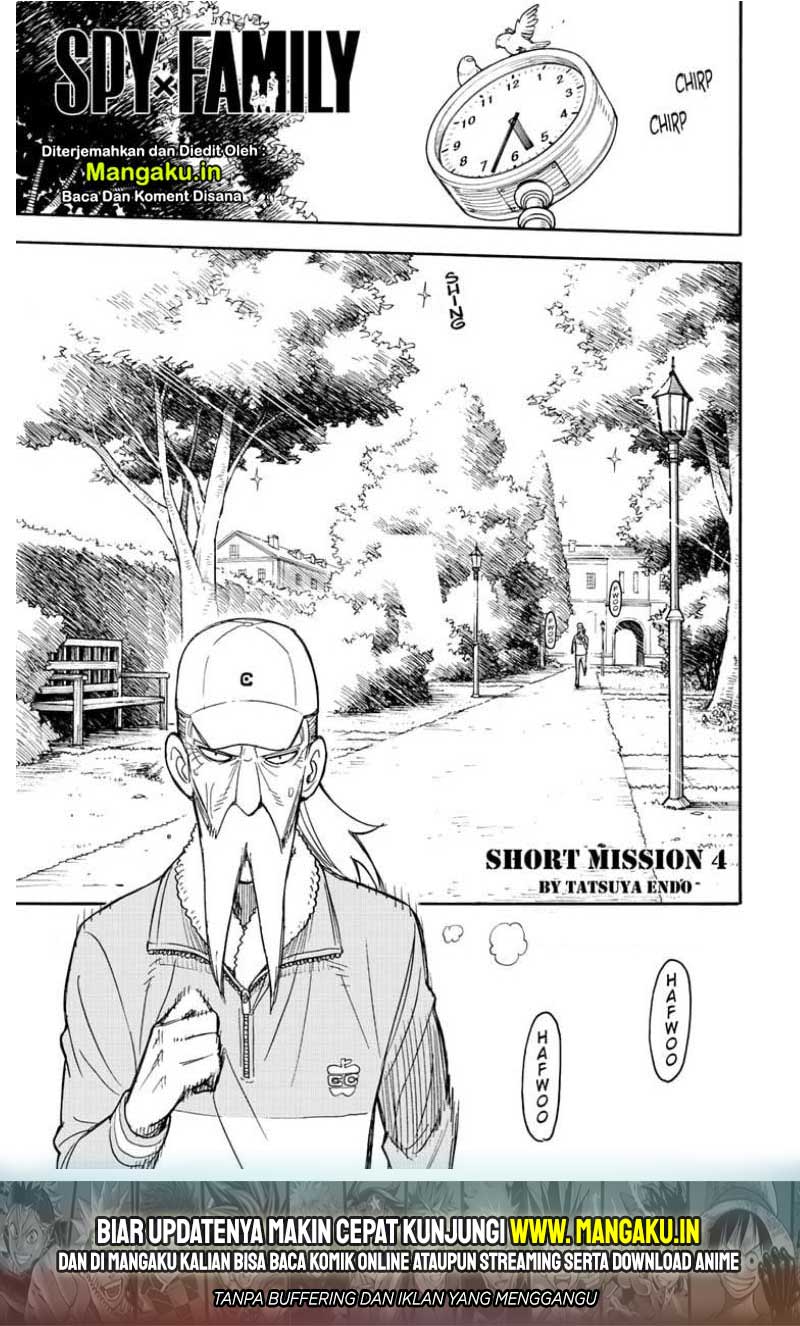 Manga Spy X Family Chapter 27.5 gambar 2