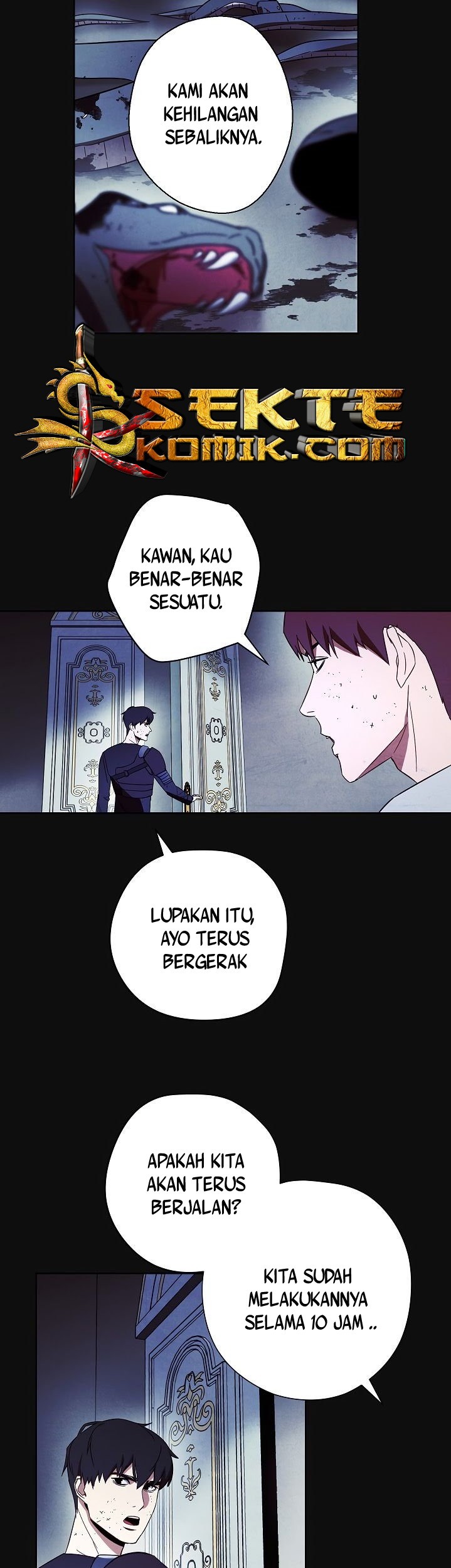 The Live Chapter 18 halaman 4