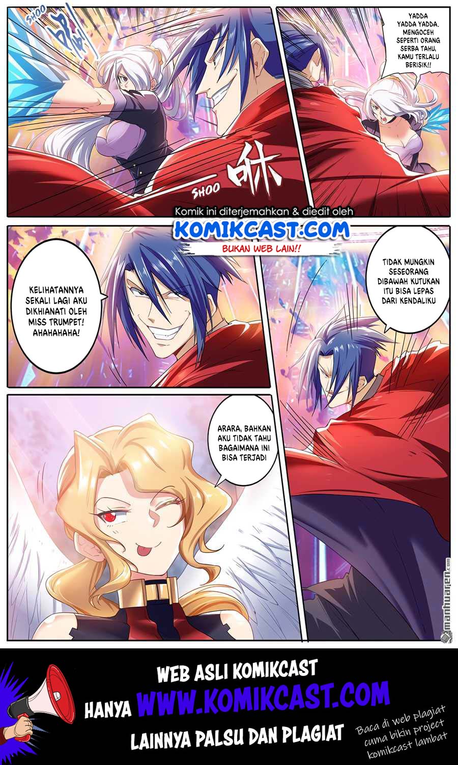 Manhua Hero? I Quit A Long Time Ago Chapter 182 gambar 2
