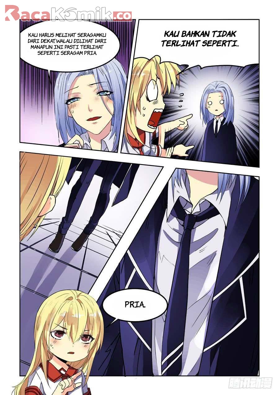 Manhua After Transformation, Mine and Her Wild Fantasy Chapter 69 gambar 2