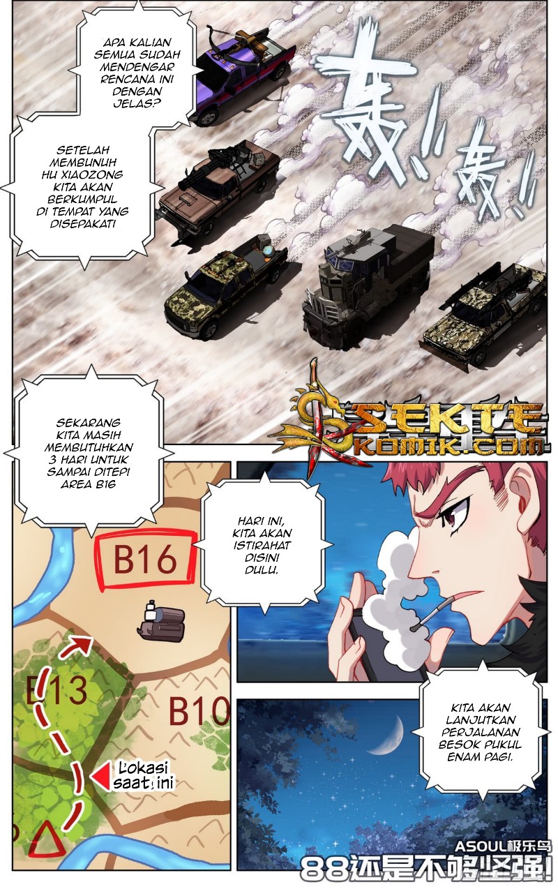Manhua Different Kings Chapter 88 gambar 2